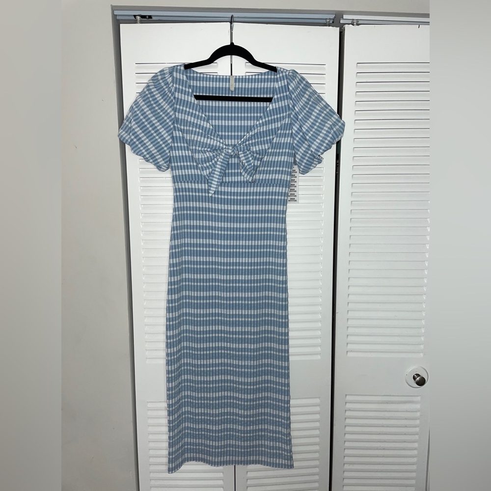 UO Checkered Dress NWT